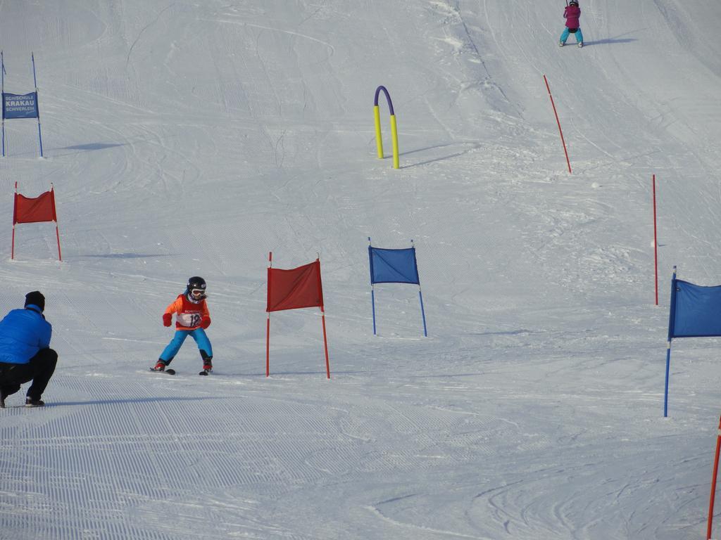 Appartement Charly Kahr And Family, Ski-In & Ski-Out Schladming Exterior photo